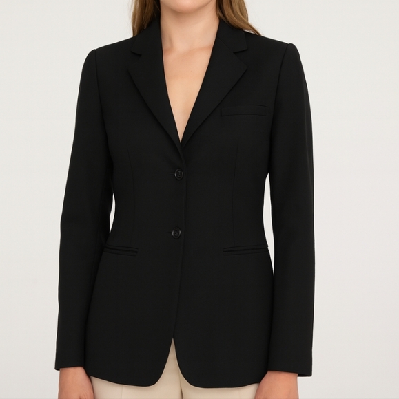 Femme de Carrière Jackets & Blazers - Womans Black tailored Blazer